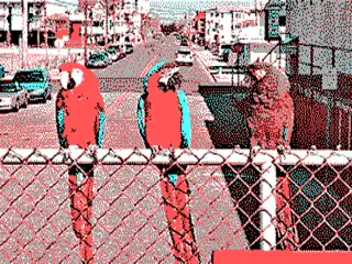 320&nbsp;×&nbsp;200 in 4 colors  palette 3