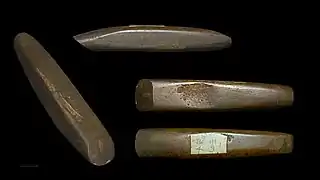 Chisel – former collection of Jean Moura MHNT