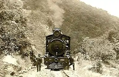 CSAR no. 466, SAR no. 1157, Barberton line, c. 1910
