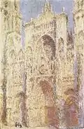 Rouen Cathedral, West Façade, Sunlight1894National Gallery of ArtWashington, D.C., USA