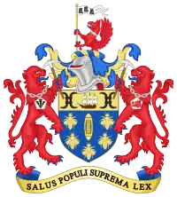 Coat of arms of Boothstown and Ellenbrook