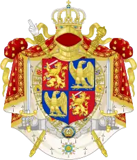 Coat of Arms of the Kingdom of Holland (1808)