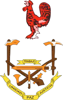 Coat of arms of Equatorial Guinea