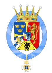 Coat of arms of Prince Carl Oscar, Duke of Södermanland