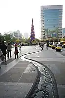 Spring 2006, Coosje van Bruggen and Claes Oldenburg, Cheonggyecheon, Seoul, South&nbsp;Korea