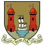 Coat of arms of County Cork