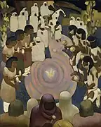 Norman S. Chamberlain, Corn Dance, Taos&nbsp;Pueblo (California)