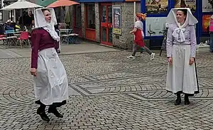 Image 29Cornish dancers (from Music of Cornwall)