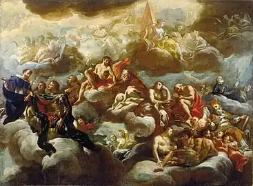 Apotheosis of St. Nicholas, 1733, Museu Nacional de Belas Artes, Rio de Janeiro