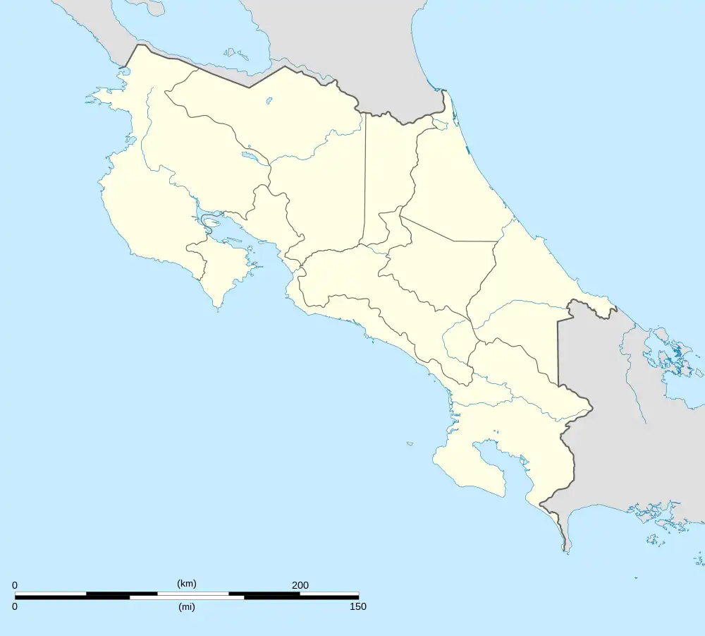 Uvita Island is located in Costa Rica