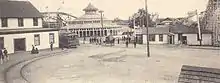 Crescent Park Looff Carousel and midway c.1905