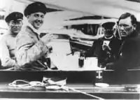 In the 40 M2 Skerry cruiser Sif: Sweden (SWE), Magnus Konowfive time Olympic competitor