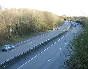 Capel Llanilltern-Culverhouse Cross Link Road (A4232), Cardiff, Wales