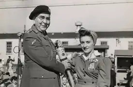 Ceremony celebrating the production of the 25th millionth shell