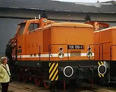 Original V&nbsp;60&nbsp;D from Babelsberg withouth the overhanging roof.