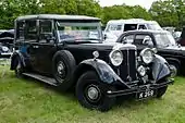 Tickford cabriolet 1936