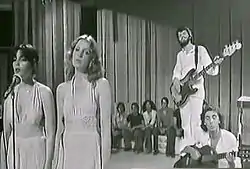 Daniel
Sentacruz Ensemble in 1975