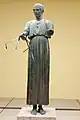 Charioteer of Delphi, bronze, 475&nbsp;BCE,