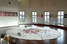 Memorial in Paris, France