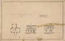 lodge and gates design plans