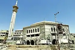 Douma in late April 2018