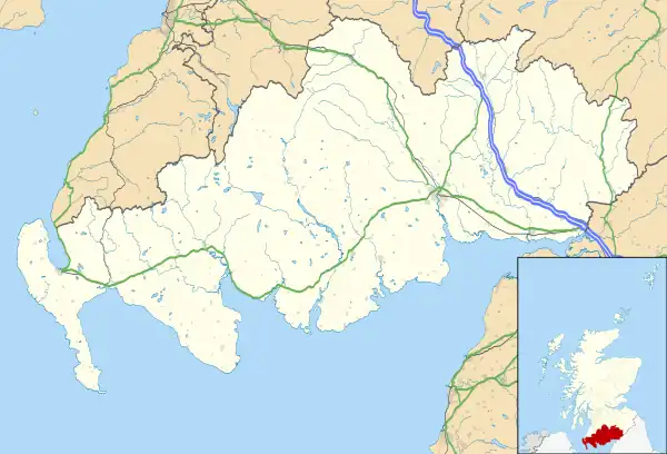 Kirkcolm is located in Dumfries and Galloway
