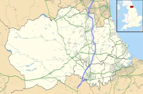 Piercebridge is located in County Durham