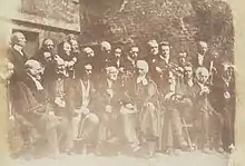 Clason and Edinburgh Presbytery by Hill & Adamson