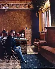 Portrait of Edvin Kaslin&nbsp;[fi], around 1900