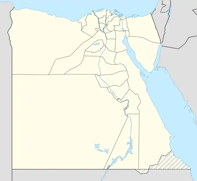 Leontopolis is located in Egypt