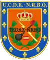 Emblem of the TEDAX-NRBQ of the National Police Corps.