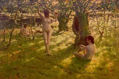 En Arcadie (1885), Musée d'Orsay, Paris