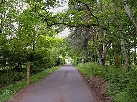 Entrance to Soss Moss Hall cc-by-sa/2.0 - © michael ely - geograph.org.uk/p/177573