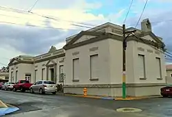 James Fenimore Cooper School in Sabana Grande barrio-pueblo