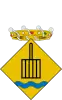 Coat of arms of Sant Llorenç de la Muga