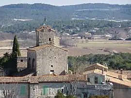 The church of Saint-Jean-de-Cuculles