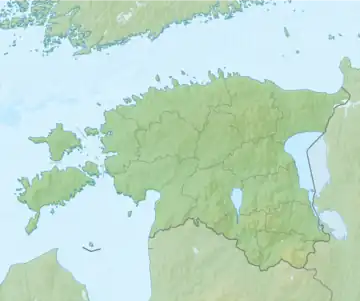 Ruhnu is located in Estonia