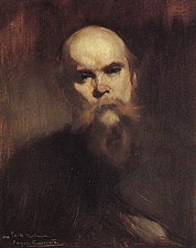 Paul Verlaine (1890), oil on canvas, 149.8x 121.9&nbsp;cm., Musée du Louvre, Paris