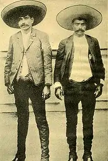 Eufemio and Emiliano Zapata - 1910