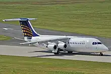 First flight: May 18, 1990...(c/n E3158)  14/02/1991 Air UK G-UKRC 30/01/1998 KLM uk G-UKRC 25/11/1999 Buzz G-UKRC 01/04/2003 Ryanair (Buzz) G-UKRC ceased operations 30/10/04  01/12/2005 Eurowings D-AEWN returned to lessor 08/2009 - stored as G-UKRC 10/2009