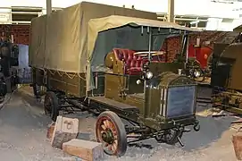 FWD Model ‘B’ 4x4 truck at the IWM Duxford