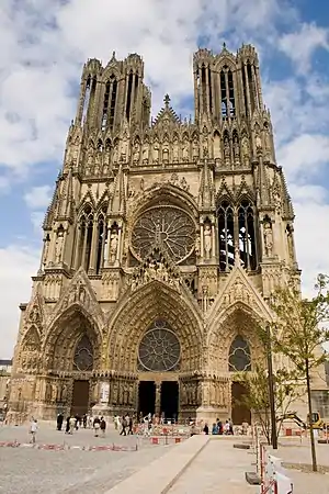 Reims Cathedral (1275)