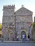 Monastery of Cete, built in the late 9th century, it's one of the oldest surviving monasteries in Portugal.