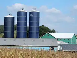 Farm on Zion Church Rd., Eldred Township.
