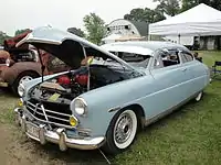 1950 Hudson Pacemaker Coupe (with non-standard wheels)