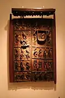 Decorated Panel Door