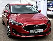 2022 Ford Focus hatchback (facelift)