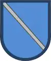 Texas Army National Guard, 36th Airborne Brigade, 143rd Infantry Regiment, 1st Battalion