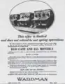Advertisement for Fort Stevens Ridge in The Washington Evening Star, December&nbsp;4, 1926.