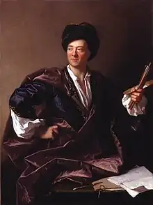 Portrait of the painter François Verdier (1703, Versailles, musée national du château)
